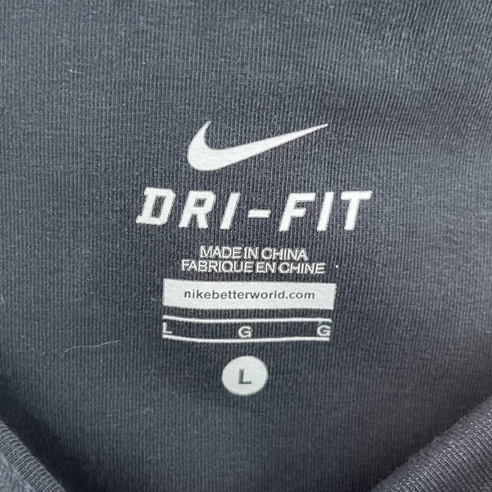 Nike Dri Fit Ombré Cropped Athletic Leggings Size Large